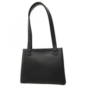 Chanel Tote Lambskin Black Cles Dies